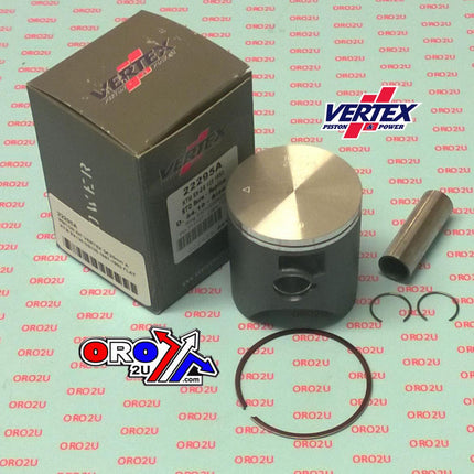 Piston Kit Vertex 54.25 E KTM Sx/gs 125 87-93 Flat, Vertex 22295E