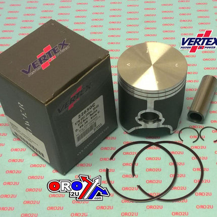 Piston Kit Vertex 68.0 KTM Exc 250 00-05, Vertex 22650160 Os +1.60