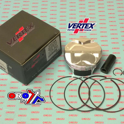 Piston Kit Vertex 76.0 C Hc KTM Sx/exc 250 06-13, Vertex 23236C Hc Compr 13,3:1