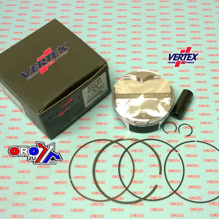 Piston Kit Vertex 80.0 A KTM Sx/exc 250 06-13, Vertex 23274A Os +4.00 Big Bore Compr 13,3:1
