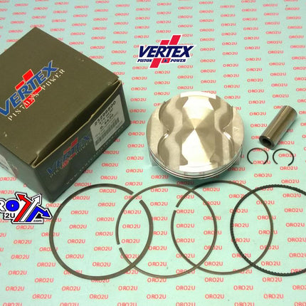 Piston Kit Vertex 84.0 KTM Sx/exc 250 06-13, Vertex 23296800 Os +8.00 Big Bore Xl Compr 13,3:1