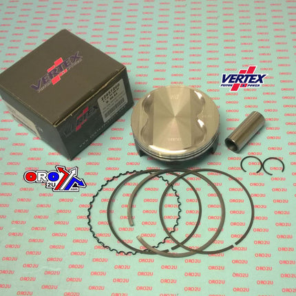 Piston Kit Vertex 97.0 KTM Sx 450 2003-2006 Big Bore, Vertex 22957200 Os +2.00 Compr 12,0:1