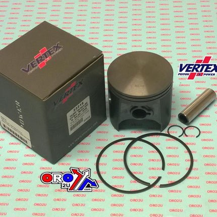 Piston Kit Vertex 84.5 Polaris 400 ATV Upto 2003, Vertex 23215150 Os +1.50 Trailblazer