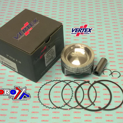 Piston Kit Vertex 80.0 B Polaris Rzr/sportsman 800 09-14, Vertex 23643A Compr 10,2:1