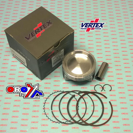 Piston Kit Vertex 82.0 C Polaris Rzr/sportsman 800 09-14, Vertex 23645C OS+2.00 Big Bore Compr 10,2:1