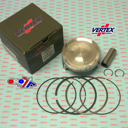 Piston Kit Vertex 98.0 A Polaris Rgr/rzr 900 14-18, Vertex 24029A OS+5:00 Big Bore Rzr Xp 1000