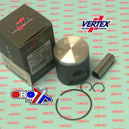 Piston Kit Vertex 47.5 A Suzuki RM 80 91-01 Usa, Vertex 22501A