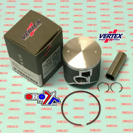 Piston Kit Vertex 56.0 Suzuki RM 125 89-99, Vertex 22216200 Os +2.00
