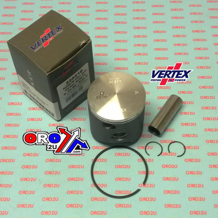 Piston Kit Vertex 54 C Suzuki RM 125 90-91, Vertex 22551C