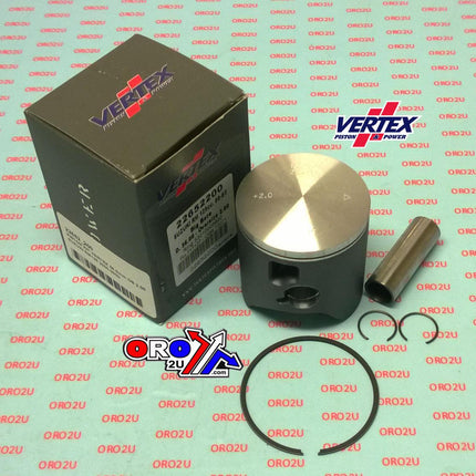 Piston Kit Vertex 55.0 Suzuki RM 125 00-03, Vertex 22652100 Os +1.00