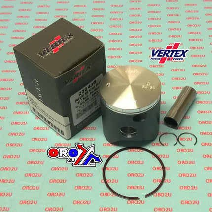 Piston Kit Vertex 54.0 C Suzuki RM 125 00- 03 Pro Race, Vertex 22643C Single Ring