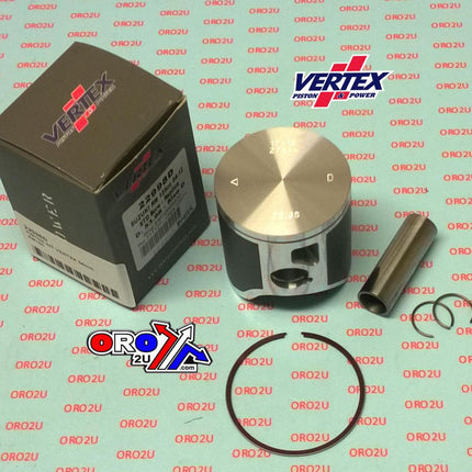 Piston Kit Vertex 54.0 C Suzuki RM 125 04-12, Vertex 22998C