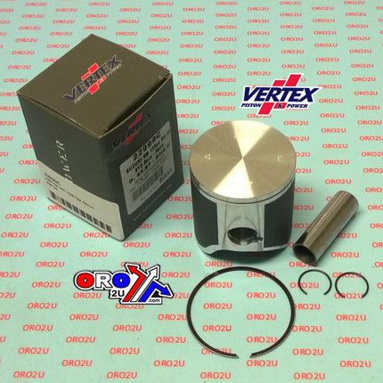Piston Kit Vertex 54.0 D Suzuki RM 125 04-12 Race, Vertex 22999D