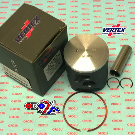Piston Kit Vertex 66.4 B Suzuki RM 250 1999 Race, Vertex 22592B Single Ring