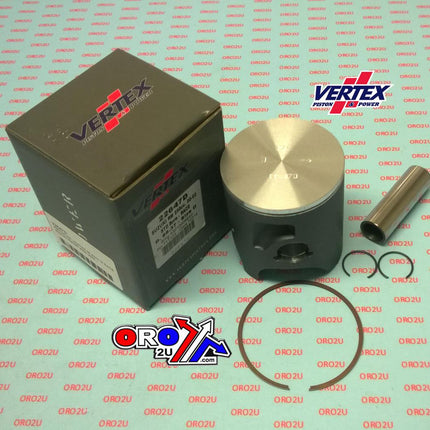 Piston Kit Vertex 66.4 A Suzuki RM 250 00-02 Race, Vertex 22647A Single Ring