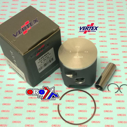 Piston Kit Vertex 66.4 A Suzuki RM 250 00-02 Pro Race, Vertex 22648A Single Ring