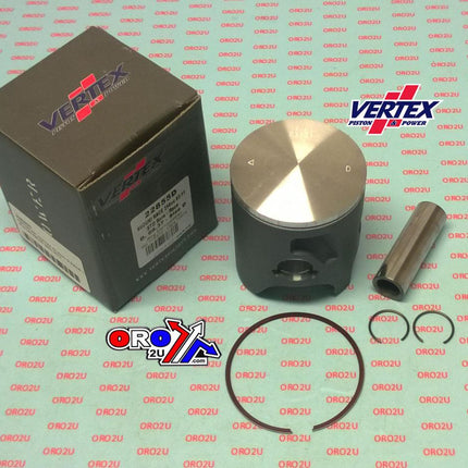 Piston Kit Vertex 66.4 B Suzuki RM 250 03-12 Race, Vertex 22855B Single Ring