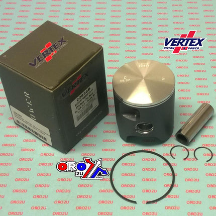 Piston Kit Vertex 66.4 A Suzuki RM 250 03-12 Pro Race, Vertex 22856A Single Ring