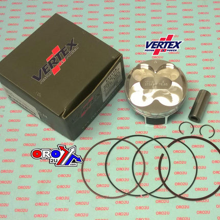 Piston Kit Vertex 77.0 B Suzuki RMZ 250 07-09, Vertex 23311B Compr 13,4:1