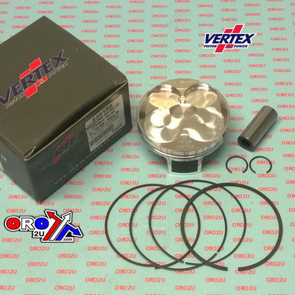 Piston Kit Vertex 77.0 B Hc Suzuki RMZ 250 07-09, Vertex 23515C Hc Compr 13,9:1