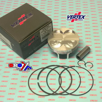 Piston Kit Vertex 80.0 A Suzuki RMZ 250 07-09, Vertex 23678A OS+3.00 Big Bore Compr 13,4:1