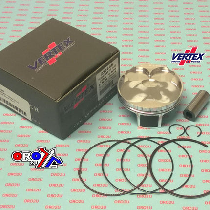 Piston Kit Vertex 77.0 C Suzuki RMZ 250 10-12, Vertex 23564C Compr 13,4:1