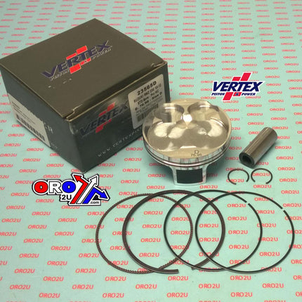 Piston Kit Vertex 77.0 B Hc Suzuki RMZ 250 10-12, Vertex 23565B Hc Compr 13,8:1