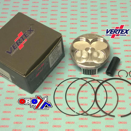 Piston Kit Vertex 77.0 C Gp Suzuki Rmx 250 10-12, Vertex 23736C Hc Compr 14,0:1 Gp Racers Choice