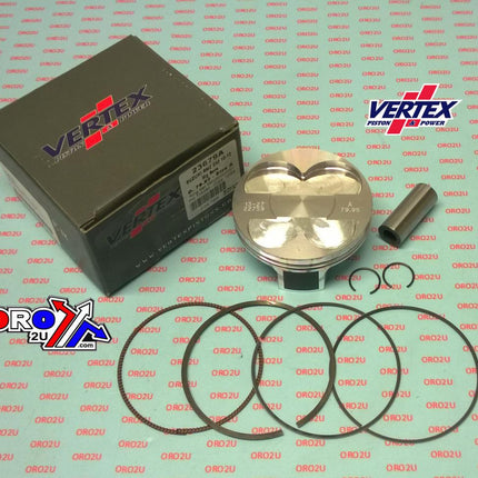 Piston Kit Vertex 80.0 B Suzuki RMZ 250 10-12, Vertex 23679B OS+3.00 Big Bore Compr 13,4:1