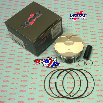 Piston Kit Vertex 77.0 A Gp Suzuki RM 250 16-22, Vertex 24124A Hc Compr 13,75:1 Gp Racers Choice