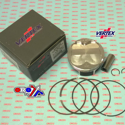 Piston Kit Vertex 80.0 C Suzuki RMZ 250 16-22, Vertex 23925C OS+3:00 Big Bore Compr 13,5:1