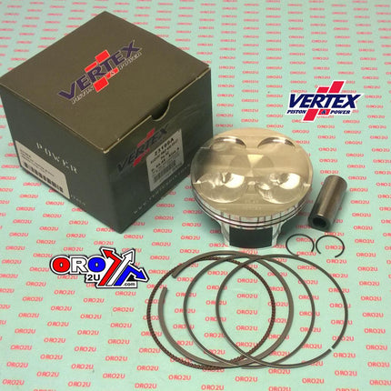 Piston Kit Vertex 95.5 D Hc Suzuki RMZ 450 05-07, Vertex 23199D Hc Compr 13,0:1
