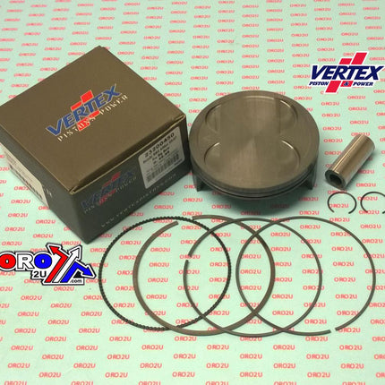 Piston Kit Vertex 100.0 Suzuki RMZ 450 05-07, Vertex 23200450 Os +4.50 12,9:1 Big Bore