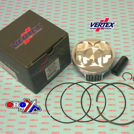 Piston Kit Vertex 96.0 B Gp Suzuki RMZ 450 08-12, Vertex 23737B Hc Compr 13,8:1 Gp Racers Choice