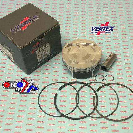 Piston Kit Vertex 98.0 A Suzuki Ltr 450 06-09, Vertex 23521A Os +2.50 Big Bore Compr 11,7:1