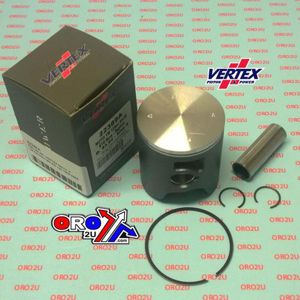 Piston Kit Vertex 54 E Tm Racing Mx/en 125 92-08, Vertex 22389E