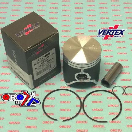 Piston Kit Vertex 54.0 A Tm Racing Mx/en/sm 125 10-22, Vertex 23749A