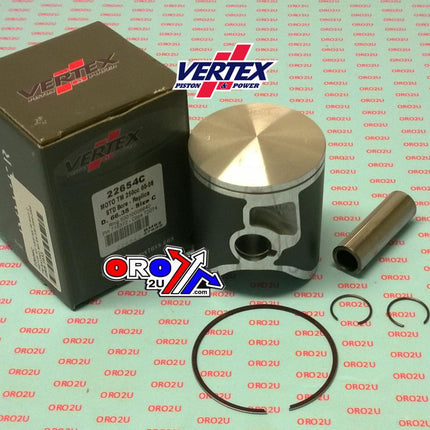 Piston Kit Vertex 66.4 C Tm Racing Mx/en 250 00-09, Vertex 22654C
