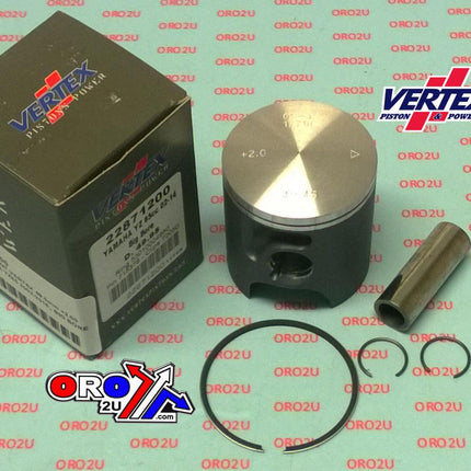 Piston Kit Vertex 49.5 Yamaha YZ 85 02-18, Vertex 22871200 Big Bore Os +2.00