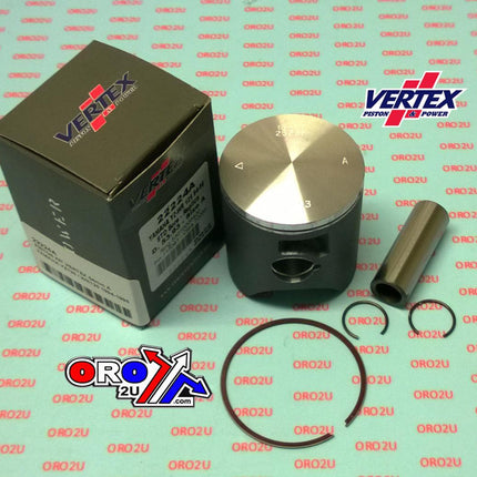 Piston Kit Vertex 56.0 Yamaha Yz/wr 125 94-96, Vertex 22224200 Os +2.00