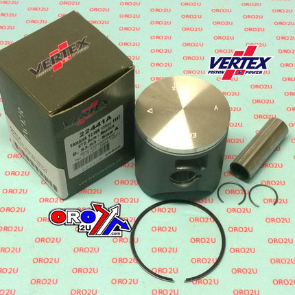 Piston Kit Vertex 54.0 C Yamaha Yz/wr 125 1997, Vertex 22441C