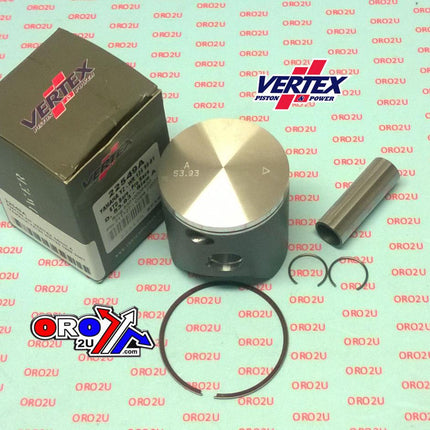 Piston Kit Vertex 54 D Yamaha Yz/wr 125 98-01, Vertex 22549D