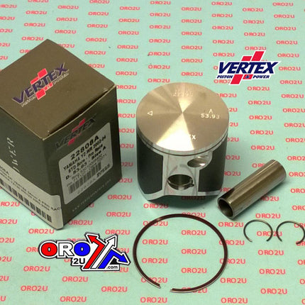 Piston Kit Vertex 54.0 A Yamaha Yz/wr 125 02-04 Pro Race, Vertex 22808A
