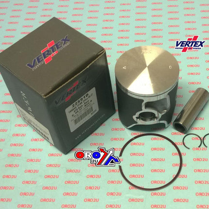 Piston Kit Vertex 66.4 A Yamaha Yz/wr 250 99-23 Race, Vertex 22591A Single Ring