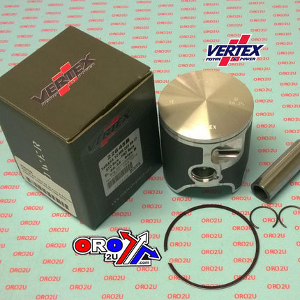 Piston Kit Vertex 66.4 B Yamaha Yz/wr 250 99-22 Pro Race, Vertex 22645B Single Ring