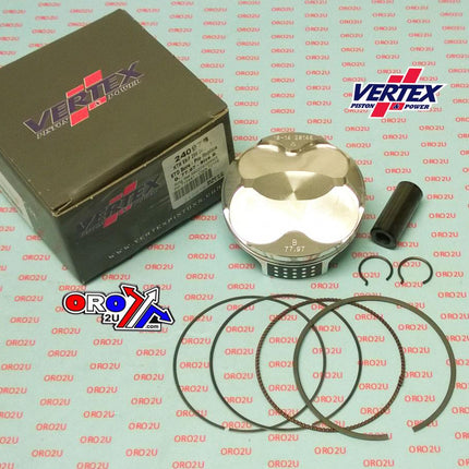 Piston Kit Vertex 72.0 C Yamaha Wr/yz 250 99-22, Vertex 24079C OS+5:60 Big Bore