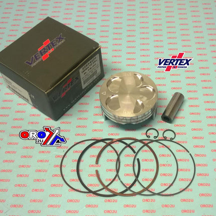 Piston Kit Vertex 79.0 Yamaha Yz/wr 250 01-04, Vertex 22954200 Os +2.00 Big Bore