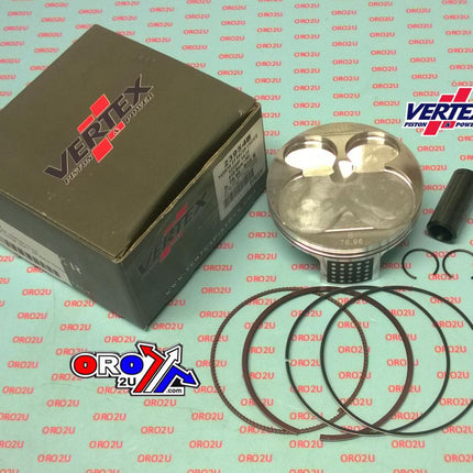 Piston Kit Vertex 77.0 C Gp Yamaha Wr/yz 250 14-17, Vertex 23954C Hc Compr 14,4:1 Gp Racers Choice