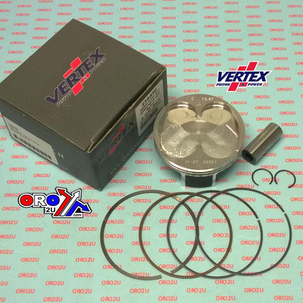Piston Kit Vertex 80.0 B Yamaha Yz/wr 250 14-19, Vertex 23943B OS+3:00 Big Bore Compr 13.5:1