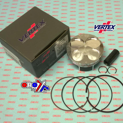 Piston Kit Vertex 77.0 C Hc Yamaha Wr/yz 250 16-19, Vertex 24117C Hc Compr 14,2:1